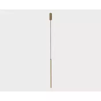 Подвесной светодиодный светильник Italline IT014-0205 gold