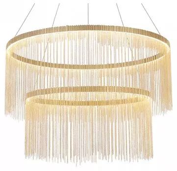 Подвесной светодиодный светильник Kink Light Агни 08260-80+60,33