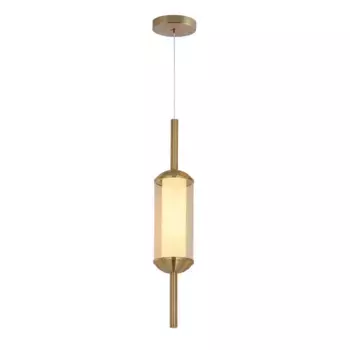 Подвесной светодиодный светильник Kink Light Акари 07525-1A,36