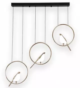 Подвесной светодиодный светильник Kink Light Арси 08446-3А,33