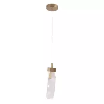 Подвесной светодиодный светильник Kink Light Астен 08511-1A,36