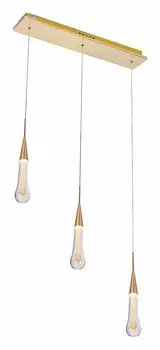 Подвесной светодиодный светильник Kink Light Гутта 07861-3AS,33
