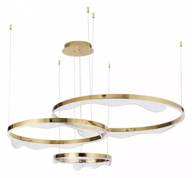 Подвесной светодиодный светильник Kink Light Кастела 08263,36P