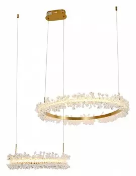 Подвесной светодиодный светильник Kink Light Лаура 08245,36PA