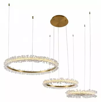 Подвесной светодиодный светильник Kink Light Лаура 08246,36PA