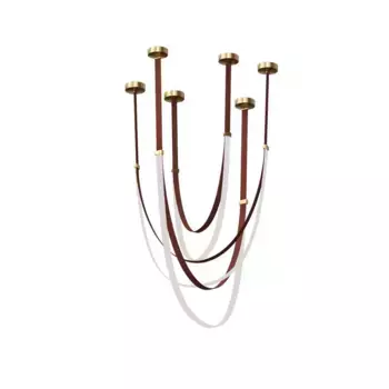 Подвесной светодиодный светильник Kink Light Лирд 07689A-150+180+210,04