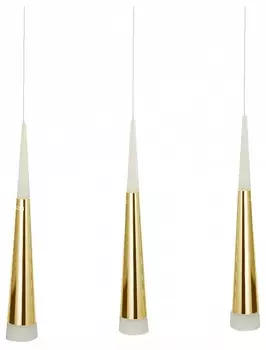 Подвесной светодиодный светильник Kink Light Рэй 6114-3AS,33