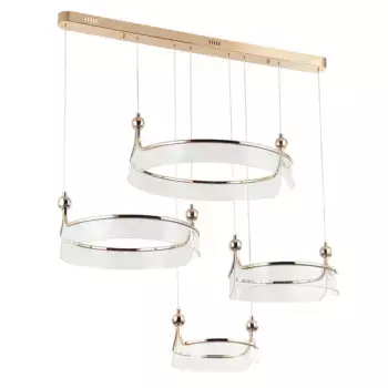 Подвесной светодиодный светильник Kink Light Риваль 08045-80+60+50+40,37