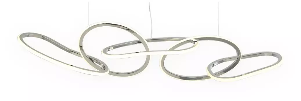 Подвесной светодиодный светильник Kink Light Сена 07609-5AL,02