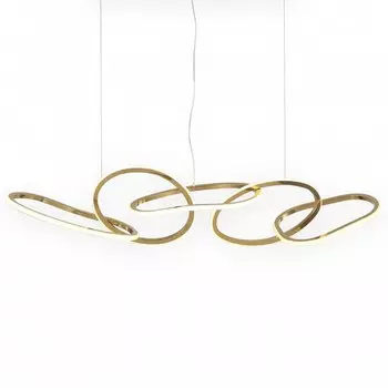 Подвесной светодиодный светильник Kink Light Сена 07609-5AL,33