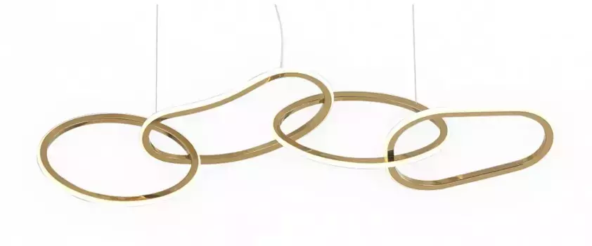 Подвесной светодиодный светильник Kink Light Сена 07609-4AL,33