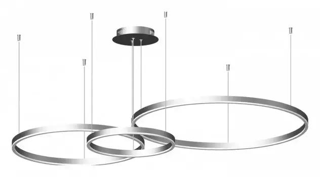 Подвесной светодиодный светильник Kink Light Тор 08223,16P(4000K)