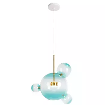 Подвесной светодиодный светильник Loft IT Bolle 2027-P4 Blue