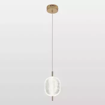 Подвесной светодиодный светильник Lussole Duval LSP-7142