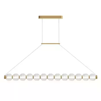 Подвесной светодиодный светильник Maytoni Amulet MOD555PL-L18G3K