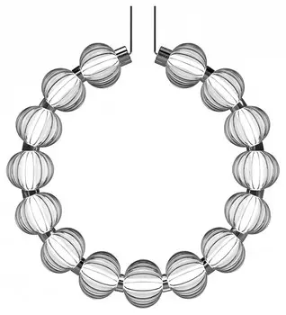 Подвесной светодиодный светильник Maytoni Amulet MOD555PL-L23CH5K