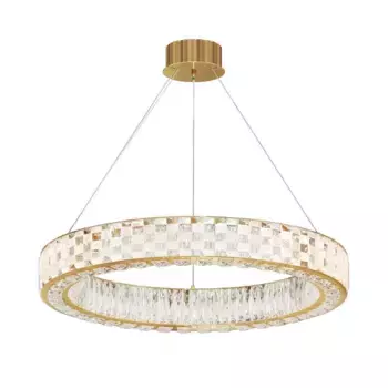 Подвесной светодиодный светильник Maytoni Castello MOD336PL-L170G3K