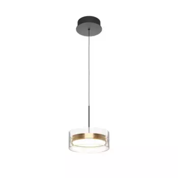 Подвесной светодиодный светильник Maytoni Dress code MOD348PL-L18BBS3K