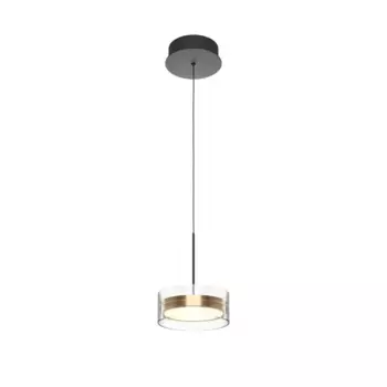 Подвесной светодиодный светильник Maytoni Dress code MOD348PL-L14BBS3K