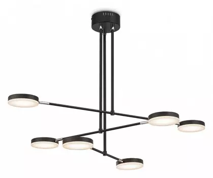 Подвесной светодиодный светильник Maytoni Fad MOD070PL-L38B3K