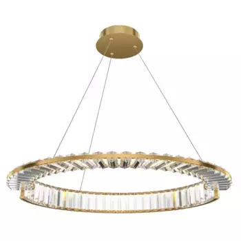 Подвесной светодиодный светильник Maytoni Krone P097PL-L36BS3K1