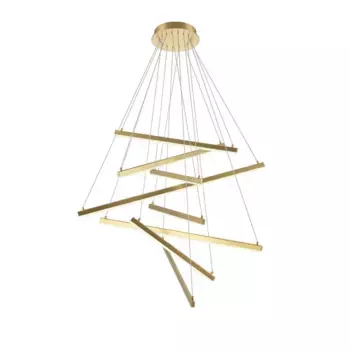 Подвесной светодиодный светильник Maytoni Line MOD016PL-L96GK