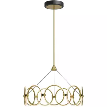 Подвесной светодиодный светильник Maytoni Link MOD357PL-L40BS3K