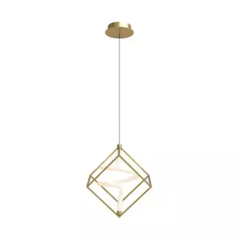 Подвесной светодиодный светильник Maytoni Membrane MOD345PL-L11BS3K