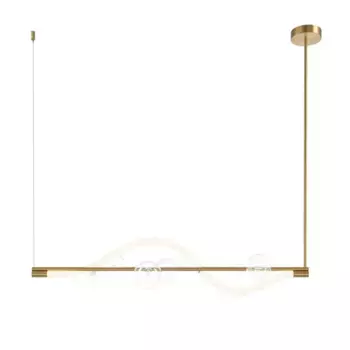 Подвесной светодиодный светильник Maytoni Oasis MOD289PL-L13BS3K