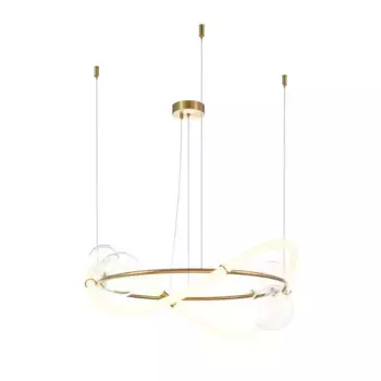 Подвесной светодиодный светильник Maytoni Oasis MOD289PL-L44BS3K