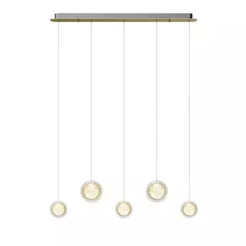 Подвесной светодиодный светильник Maytoni Pharao MOD361PL-L33BS3K