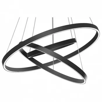 Подвесной светодиодный светильник Maytoni Rim MOD058PL-L100B4K