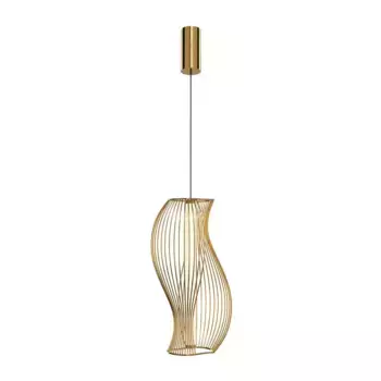 Подвесной светодиодный светильник Maytoni Shadows of the past MOD263PL-L20BS3K