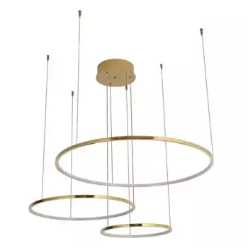 Подвесной светодиодный светильник Newport 15103/S champagne gold М0068730