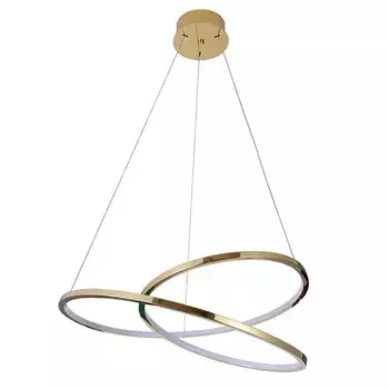 Подвесной светодиодный светильник Newport 15202/S champagne gold М0068690