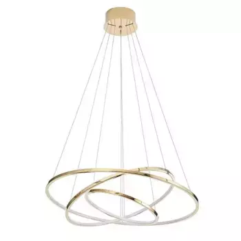 Подвесной светодиодный светильник Newport 15303/S champagne gold М0068824