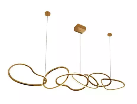 Подвесной светодиодный светильник Newport Alicia 15326/S Champagne gold М0068689