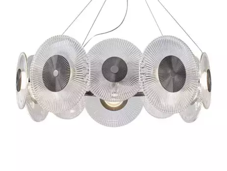 Подвесной светодиодный светильник Newport Beverly 4548+2/S black glossy М0068707