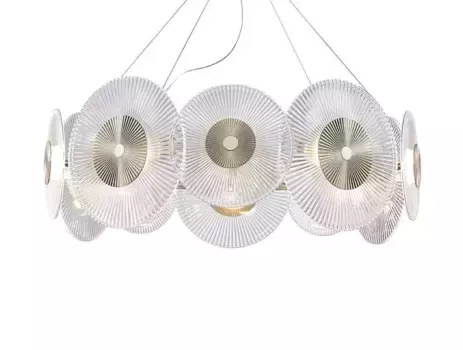 Подвесной светодиодный светильник Newport Beverly 4548+2/S gold М0068708