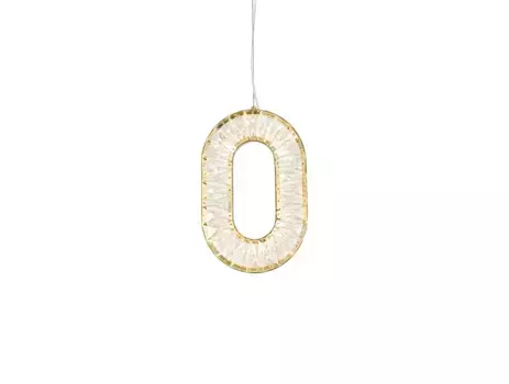 Подвесной светодиодный светильник Newport Laura 3671/S champagne gold М0070226