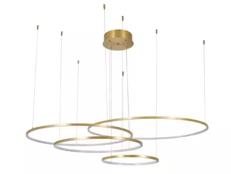 Подвесной светодиодный светильник Newport Loren 15104/S brass М0070230