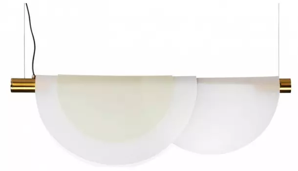 Подвесной светодиодный светильник Odeon Light Colle 4358/20L