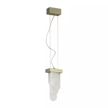 Подвесной светодиодный светильник Odeon Light Exclusive Hightech Foros 5437/12L