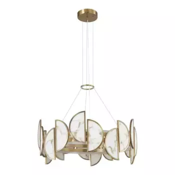 Подвесной светодиодный светильник Odeon Light Exclusive L-Vision Toscana 5447/40L