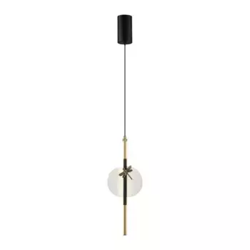 Подвесной светодиодный светильник Odeon Light Exclusive L-Vision Strekoza 5413/12L