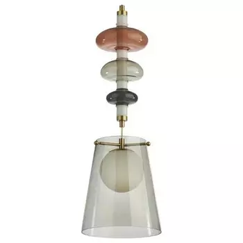 Подвесной светодиодный светильник Odeon Light Exclusive Amore 5411/18LB