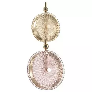 Подвесной светодиодный светильник Odeon Light Exclusive Caramella 5412/13LA