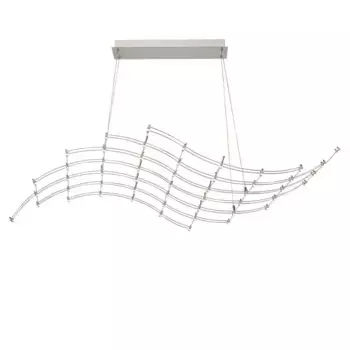 Подвесной светодиодный светильник Odeon Light Hightech Welkin 7057/45L