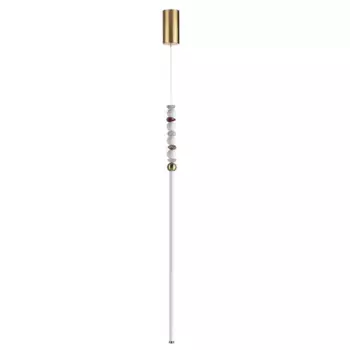 Подвесной светодиодный светильник Odeon Light Hightech Monella 6640/12L