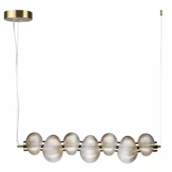 Подвесной светодиодный светильник Odeon Light L-Vision Bruco 5095/24L